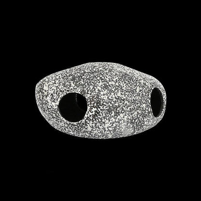 Cichlid Tin Aquarium Stone Decorations: Small, Medium, Large, And Extra-Large Sizes For Ponds, Shrimp Farms, And More