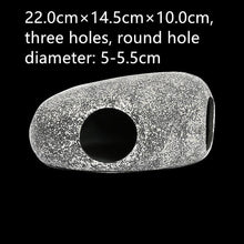 Cichlid Tin Aquarium Stone Decorations: Small, Medium, Large, And Extra-Large Sizes For Ponds, Shrimp Farms, And More