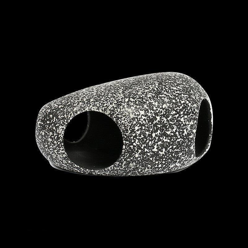 Cichlid Tin Aquarium Stone Decorations: Small, Medium, Large, And Extra-Large Sizes For Ponds, Shrimp Farms, And More