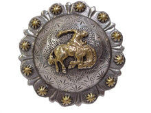 AJ Tack Bucking Bronc Rider Berry Concho