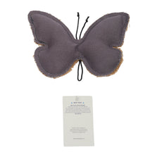 Country Living Canvas & Jute Butterfly-Shaped Dog Chew Toy – Durable, Safe and Non-Toxic