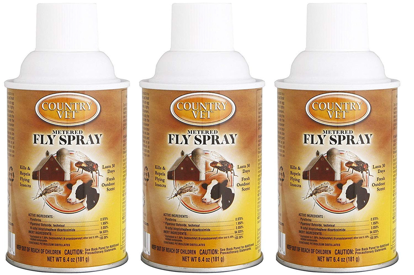 Country Vet Metered Fly Spray