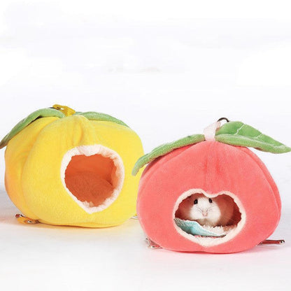 Cozy Cotton Hamster Sleeping Nest