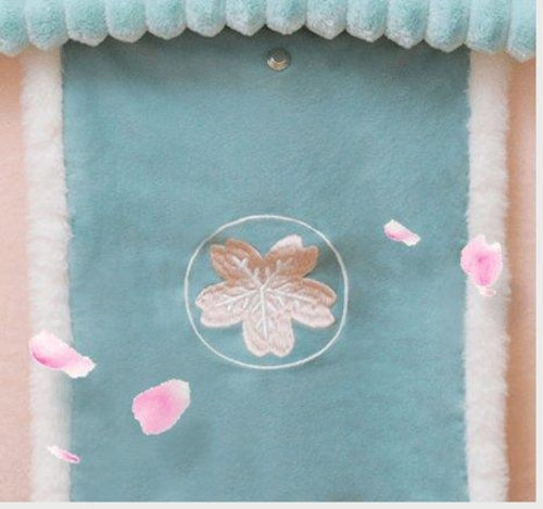 Cozy Retreat Cat House The Ultimate Enclosed Cat Villa