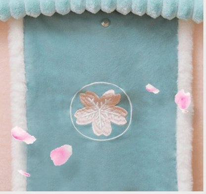 Cozy Retreat Cat House The Ultimate Enclosed Cat Villa