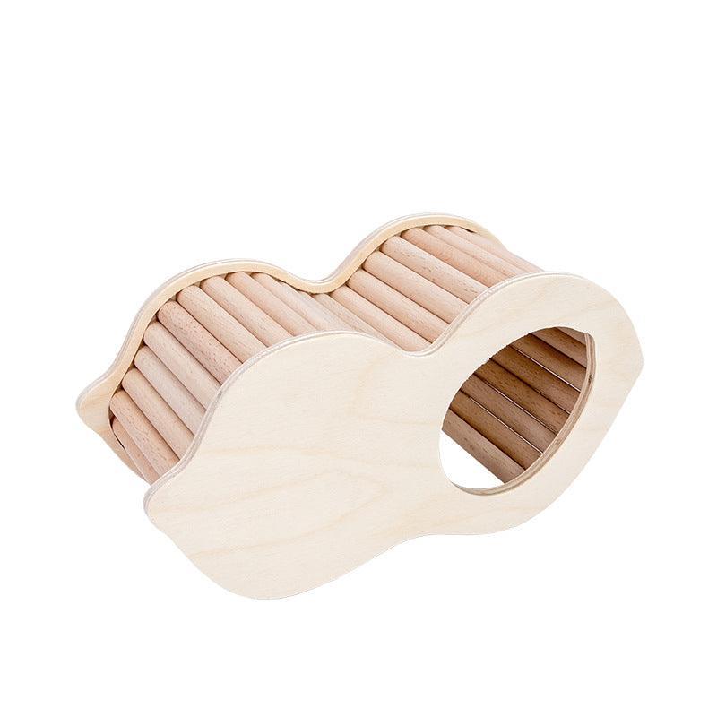 Cozy Woodland Retreat Hamster Hideout