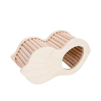 Cozy Woodland Retreat Hamster Hideout