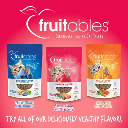 Cat Crunchy Treats  made with salmon