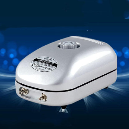 Whisperflow Dual-Head Aquarium Oxygen Pump