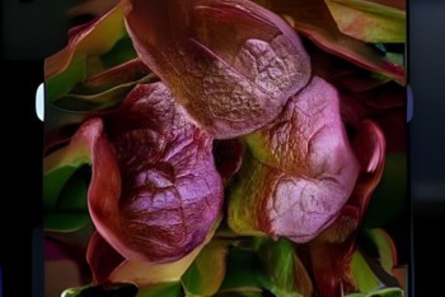 700 Rouge De Hiver Red Romaine Lettuce Seeds, Heirloom, Cold Hardy, Deep Red-Green Leaves, Lactuca sativa, Salad Greens, Garden & Container