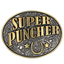 Dale Brisby Super Puncher Attitude Belt Buckle