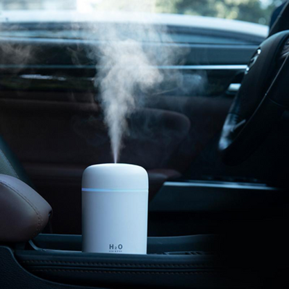 Portable Air Humidifier Aroma Essential Oil Diffuser For Car Home