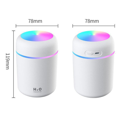 Portable Air Humidifier Aroma Essential Oil Diffuser For Car Home