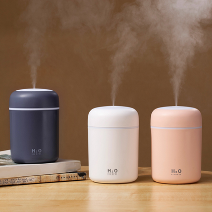 Portable Air Humidifier Aroma Essential Oil Diffuser For Car Home