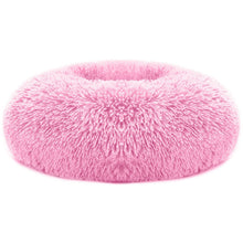 Pet Dog Bed Soft Warm Fleece Puppy Cat Bed Dog Cozy Nest Sofa Bed Cushion For S/M Dog