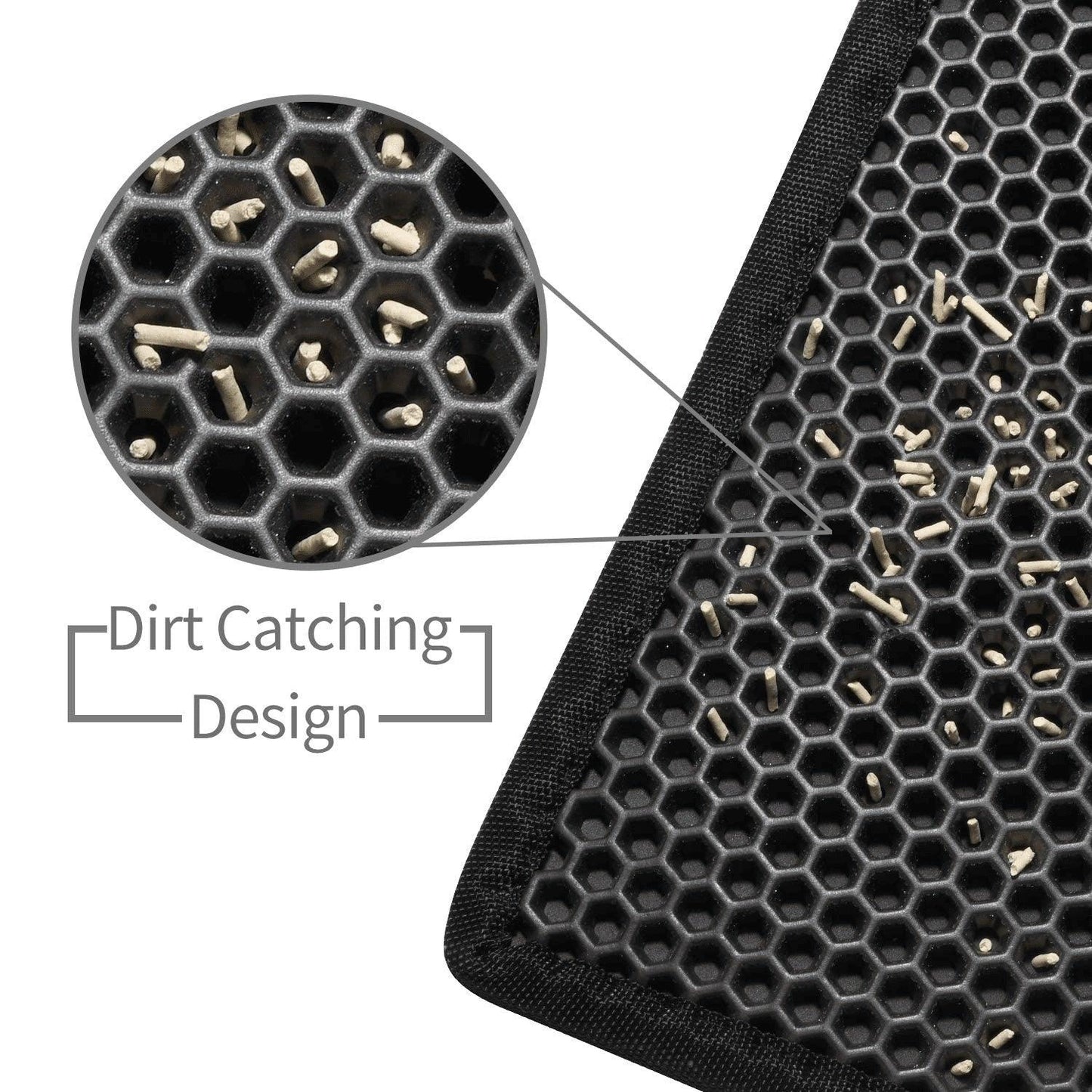 Waterproof Double Layer Cat Litter Mat