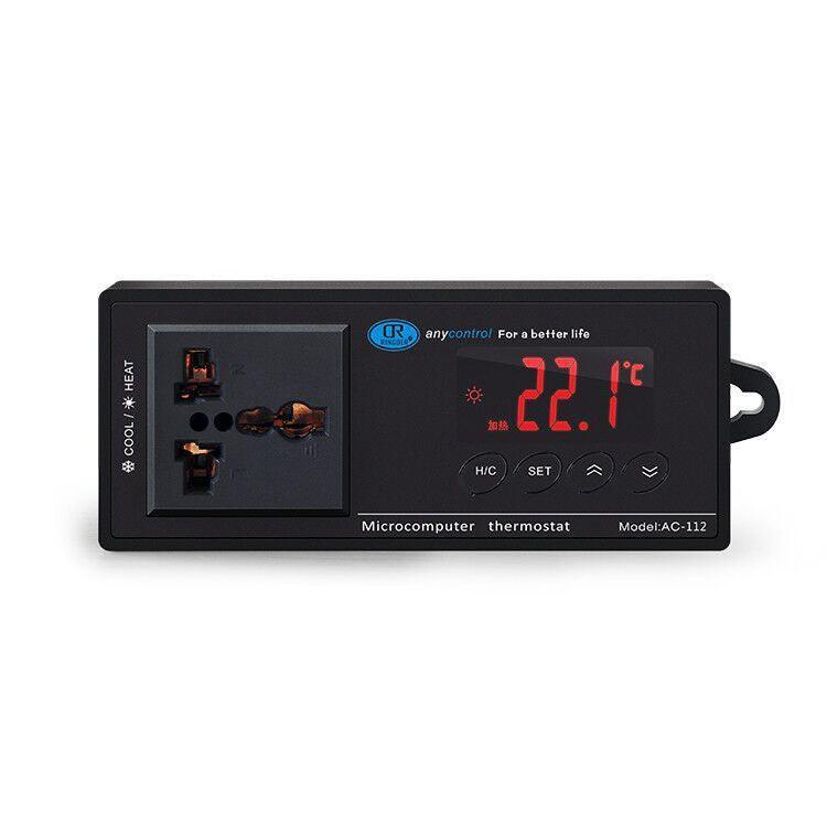Digital Aquatic Temperature Controller - Precision Thermostat For Reptile Tanks And Fish Aquariums