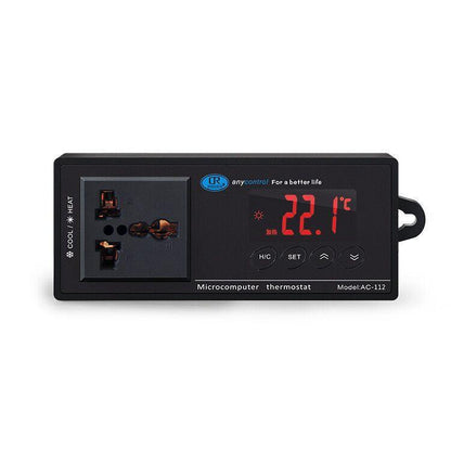 Digital Aquatic Temperature Controller - Precision Thermostat For Reptile Tanks And Fish Aquariums