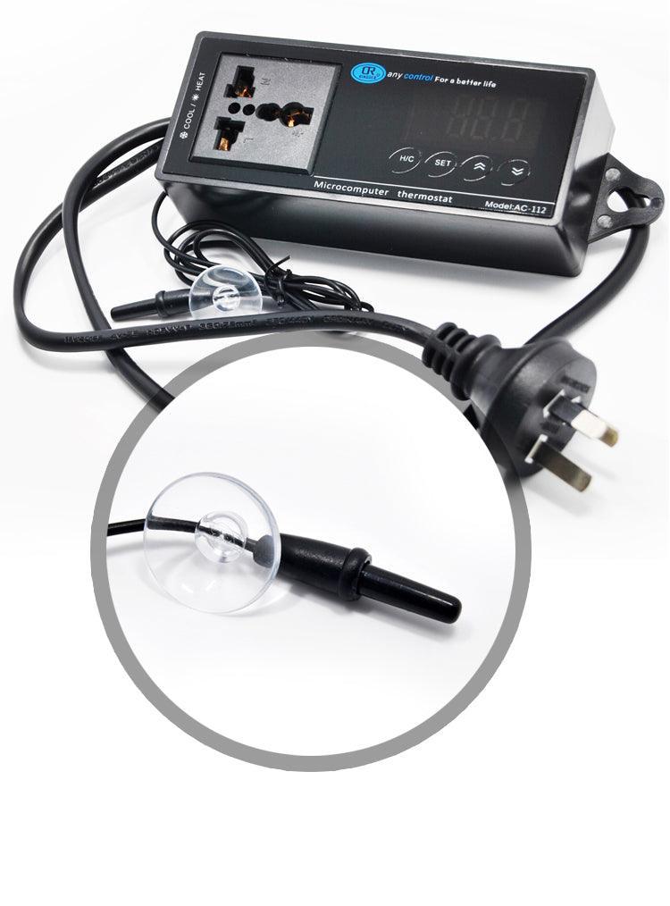Digital Aquatic Temperature Controller - Precision Thermostat For Reptile Tanks And Fish Aquariums