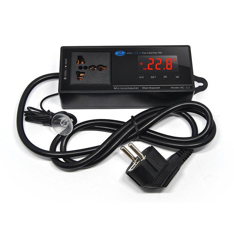 Digital Aquatic Temperature Controller - Precision Thermostat For Reptile Tanks And Fish Aquariums