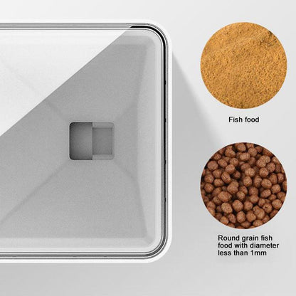 Digital Fish Feeder: Effortless Feeding For Your Aquatic Friends