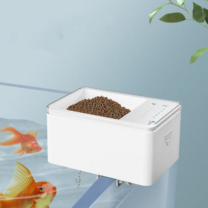 Digital Fish Feeder: Effortless Feeding For Your Aquatic Friends