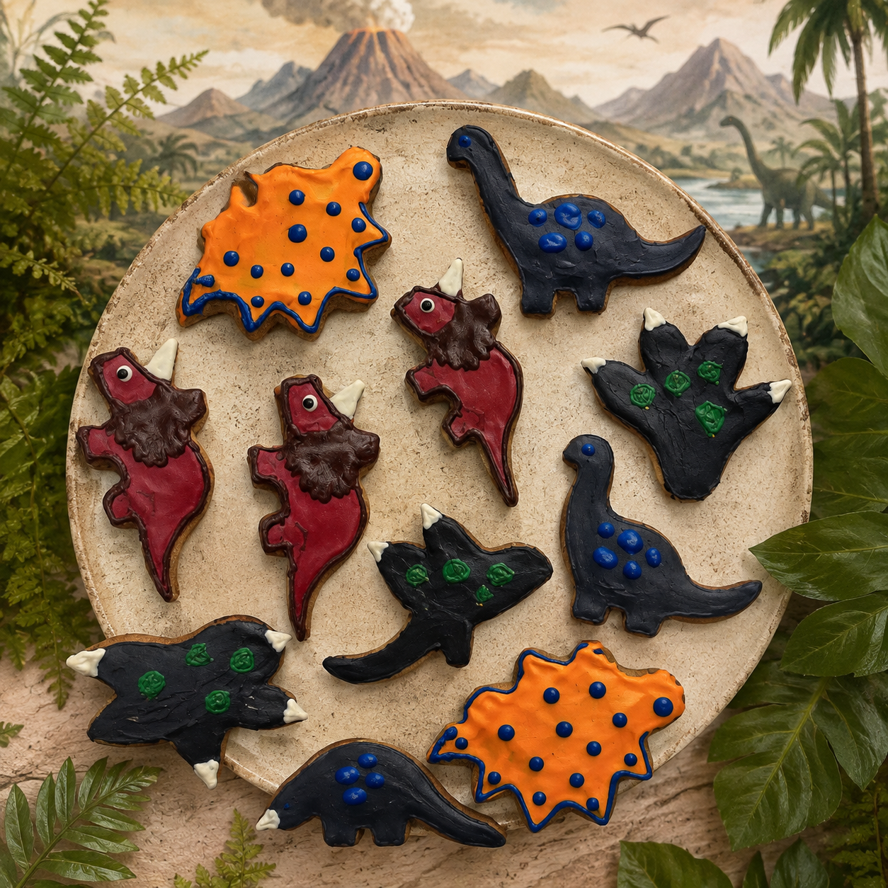 Jurassic Bark Cookie Collection – Organic Handmade Dog Treats