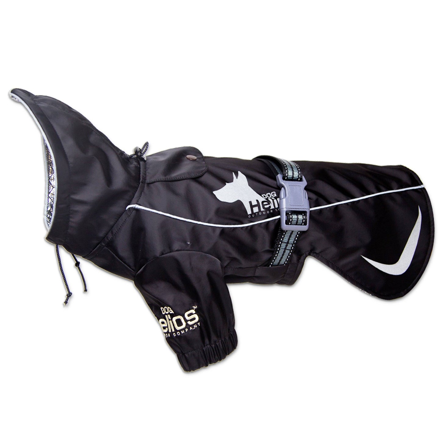 Dog Helios 'Ice-Breaker' Extendable Hooded Dog Coat w/ Heat Reflective Technology