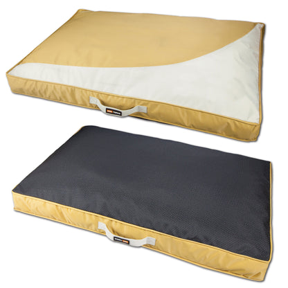 Dog Helios 'Immortal-Trek' Waterproof Rectangular Travel Dog Bed Mat