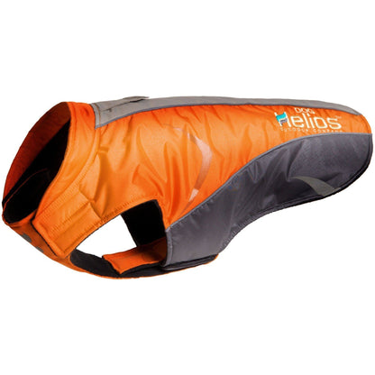 Dog Helios ® Altitude-Mountaineer Wrap-Hook-and-Loop Waterproof Dog Coat