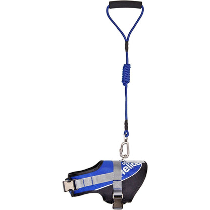 Dog Helios ® 'Bark-Mudder' 2-in-1 Reflective and Adjustable Sporty Dog Harness and Leash