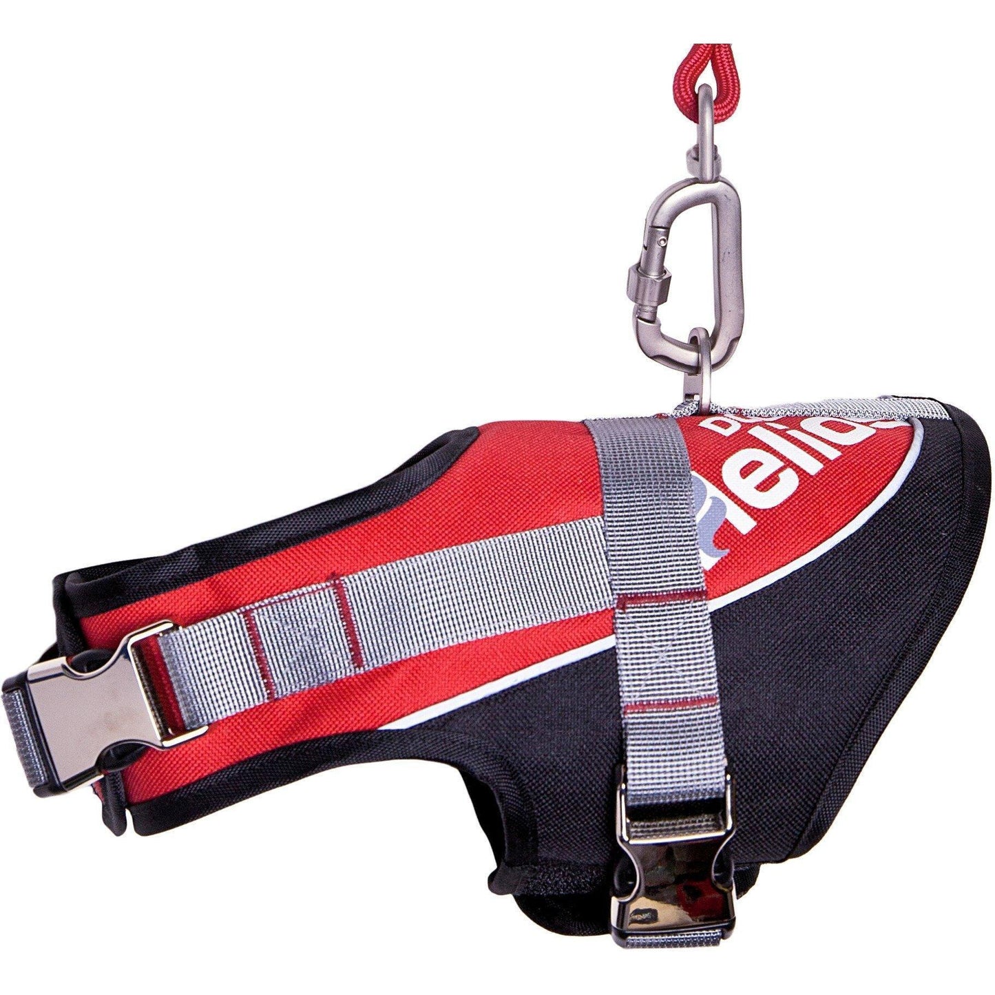 Dog Helios ® 'Bark-Mudder' 2-in-1 Reflective and Adjustable Sporty Dog Harness and Leash