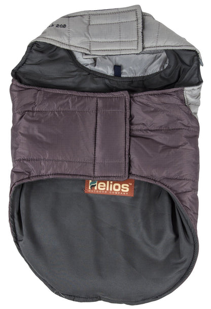 Dog Helios ® Hurricane-Waded Plush 3M Reflective Insulated Winter Dog Coat