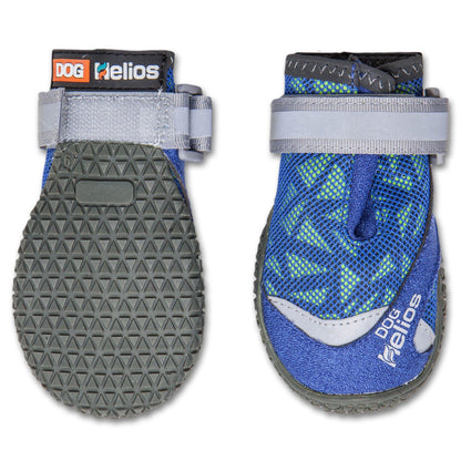 Dog Helios 'Surface' Premium Grip Performance Dog Shoes - Set Of 4