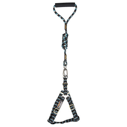 Dog Helios Surfside Designer Leash and Harness
