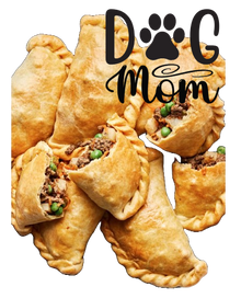 Organic Beef EmPAWnadas for Dogs | Human-Grade & Handmade