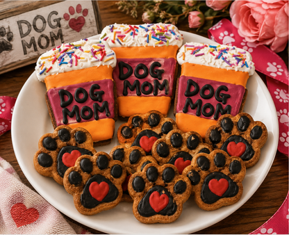 Dog Mom Cookies – Organic Handmade Dog Treats