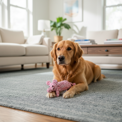 Peony Piglet Pet Toy | Premium | Sustainable
