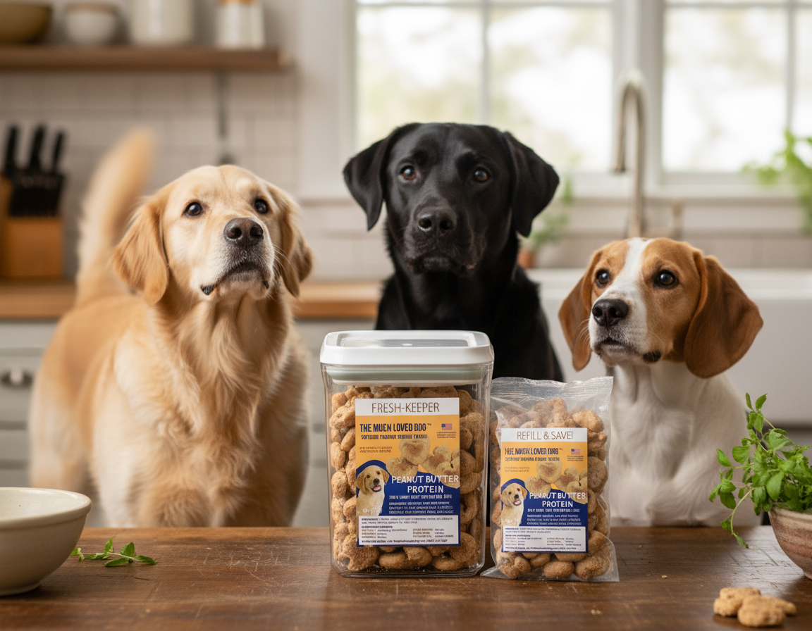 The Much Loved Dog Peanut Butter Bundle
