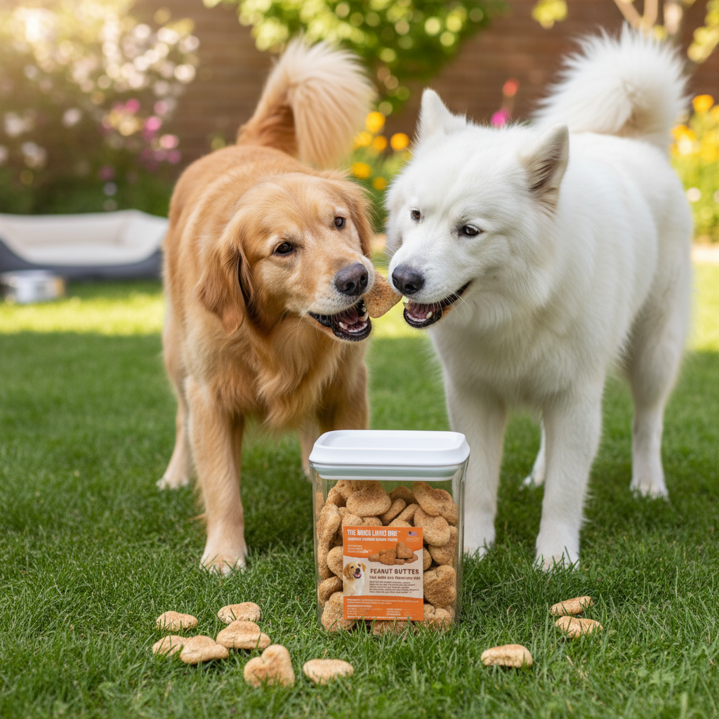 The Much Loved Dog Peanut Butter Bundle
