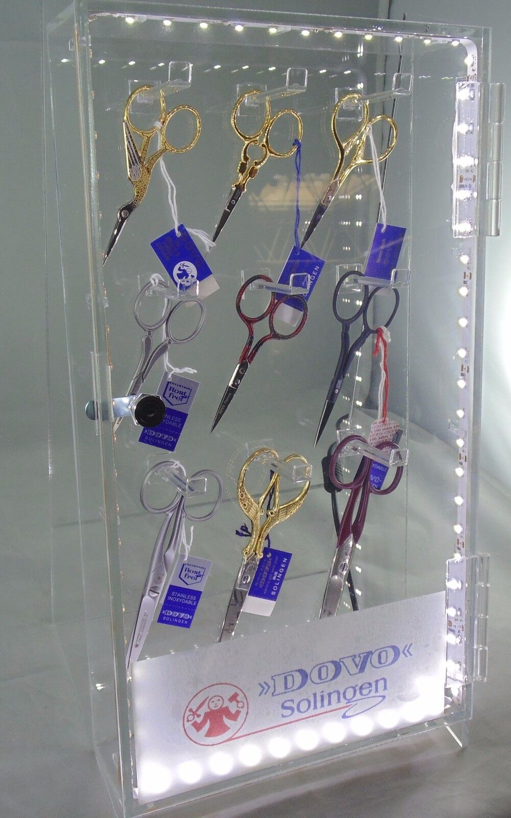 DOVO Cuticle Scissors 3 1/2'' CVD (From U.S.A)