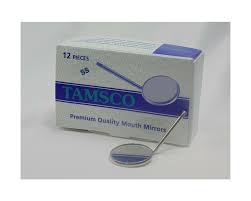 Mouth Mirror #4 (Plane Surface) Box of 12