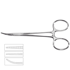 Hartmann Mosquito Forceps 3.5" Curved (2 variations)