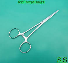 Kelly Forcep Straight 5.5" (2 options)