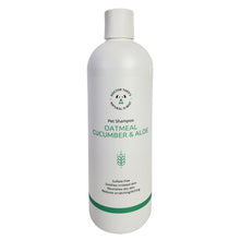 Dr. Theo's Dog Shampoo – Oatmeal, Cucumber & Aloe (16 oz)