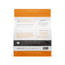 Green Juju Freeze Dried Duck Orange Whole Food Bites (18OZ)