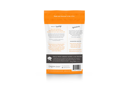 Green Juju Freeze Dried Duck Orange Whole Food Bites (3OZ)