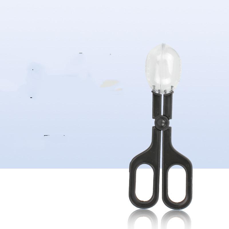 Durable Abs Insect Trap With Scissor Handle - Perfect For Small Pet Feeding And Cleaning