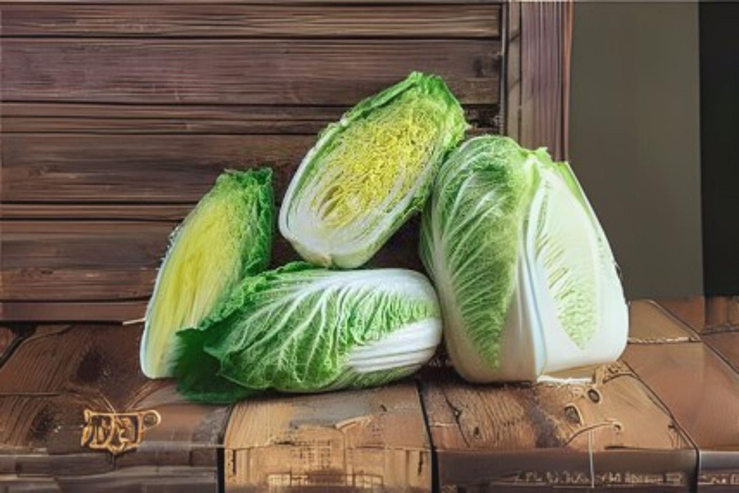 Chinese Cabbage Matsushima Seeds – Brassica Rapa Pekinensis, Compact Green Heads, Asian Green for Salads & Stir-Fries
