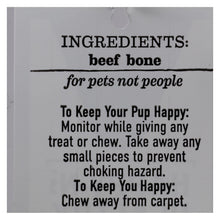 HNH DOG BONE BEEF RIB ( 12 X 1 CT   )